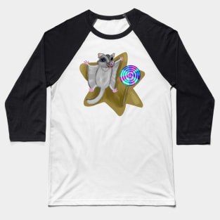 Sugar glider - lollipop Baseball T-Shirt